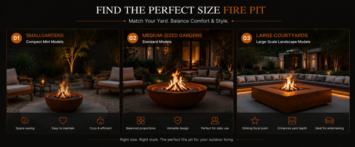 outdoor fire pit